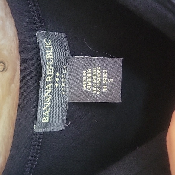 Banana Republic Blacm Swing Tank - Picture 3 of 4